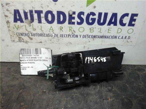 manilla interior puerta delantera derecha toy