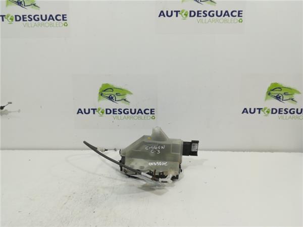 cerradura puerta delantera derecha citroen c3