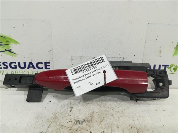 maneta exterior delantera izquierda honda civ