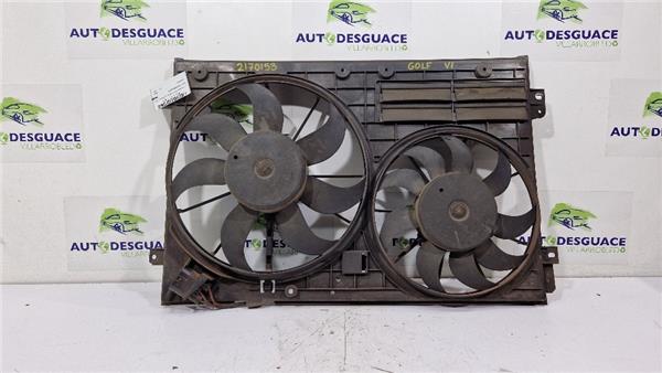 electroventilador volkswagen golf vi 5k1 1020