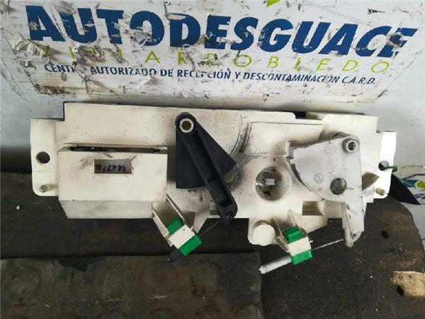 mandos calefaccion / aire acondicionado nissan interstar furgón (x70) dci 150