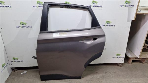 puerta trasera izquierda hyundai kona os 2017