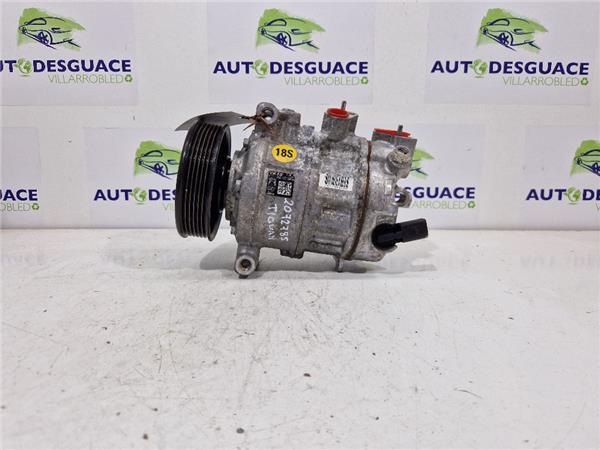 compresor aire acondicionado volkswagen tigua