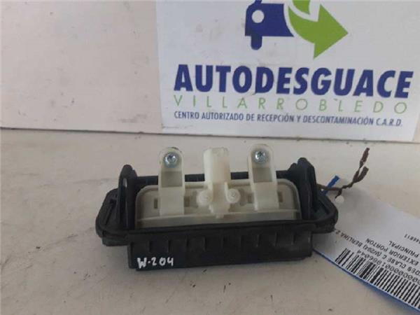 maneta exterior porton mercedes clase c  berlina 2.2 cdi (170 cv)