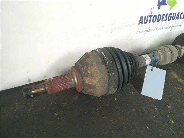 transmision delantera izquierda renault koleo