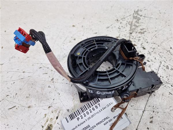 anillo airbag renault koleos ii 052017 20 ze