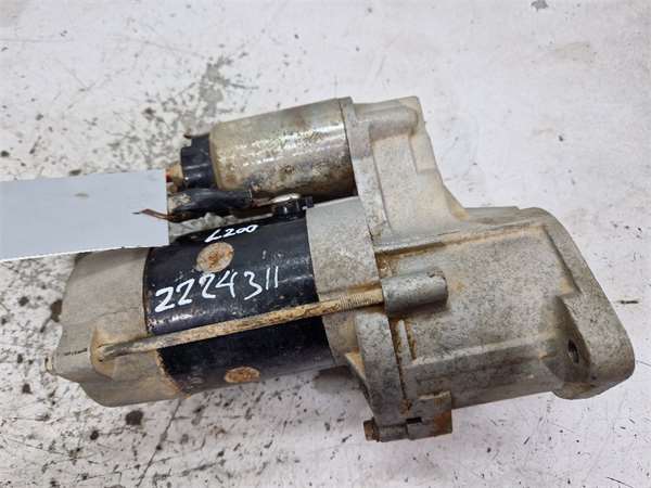 motor arranque mitsubishi l200 (k34t)(1993 >) 2.5 2500  td [2,5 ltr.   64 kw turbodiesel]