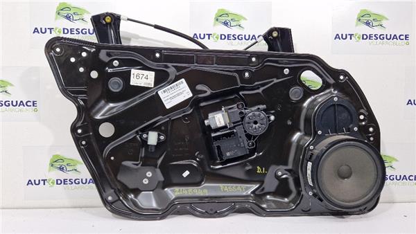 elevalunas electrico delantero izquierdo volk