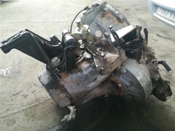 Caja Cambios Manual Peugeot BOXER D