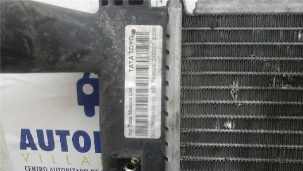 radiador tata indigo marina 14