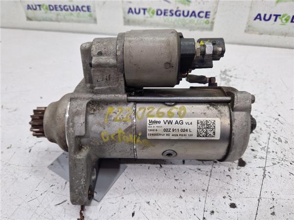 motor arranque skoda octavia berlina 5e3 0120