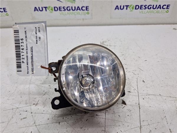 faro antiniebla izquierdo renault megane gr s