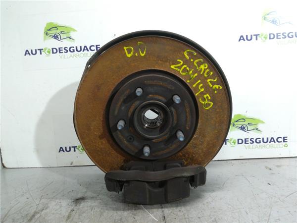 buje delantero derecho chevrolet cruze 2009