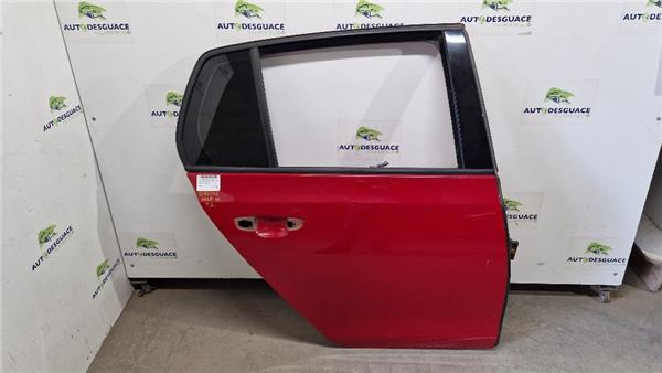 puerta trasera derecha volkswagen golf vi 5k1