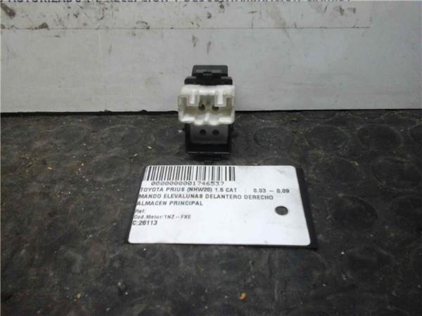 botonera puerta delantera derecha toyota priu