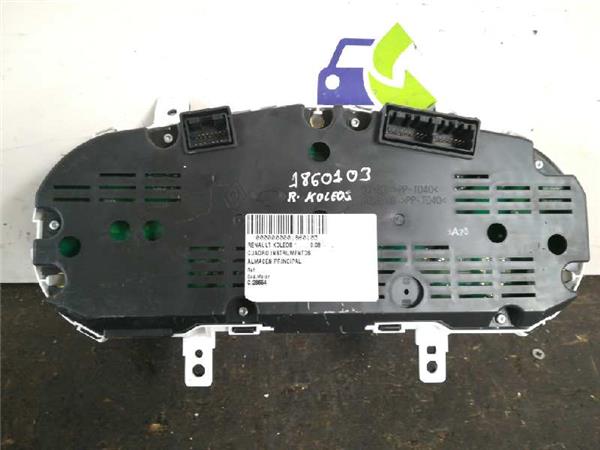cuadro completo renault koleos 20 dci d fap 1
