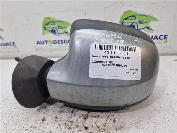 retrovisor izquierdo dacia sandero 012008 15