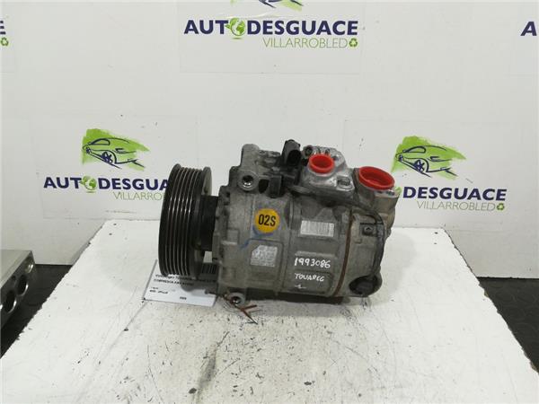 compresor aire acondicionado volkswagen touar