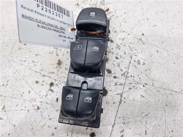 mando elevalunas delantero izquierdo renault