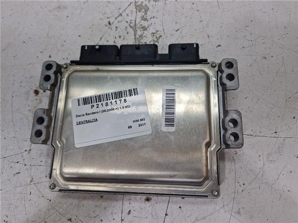 centralita dacia sandero 012008 15 dci