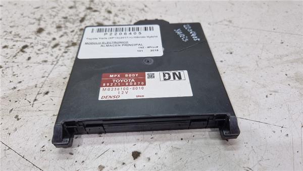 modulo electronico toyota yaris xp13 2017 hi