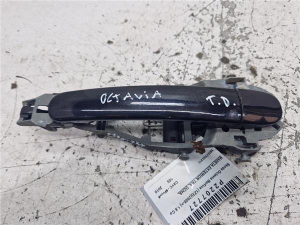 maneta exterior trasera derecha skoda octavia