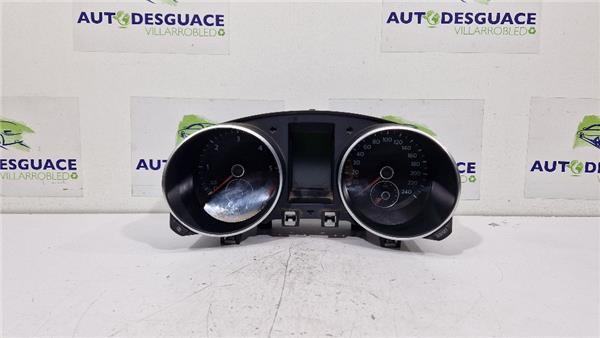 cuadro instrumentos volkswagen golf vi 5k1 10