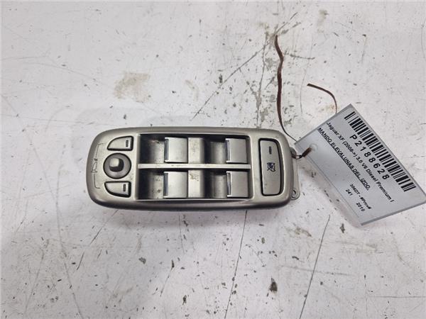 mando elevalunas delantero izquierdo jaguar x