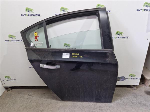 puerta trasera derecha chevrolet cruze 2009