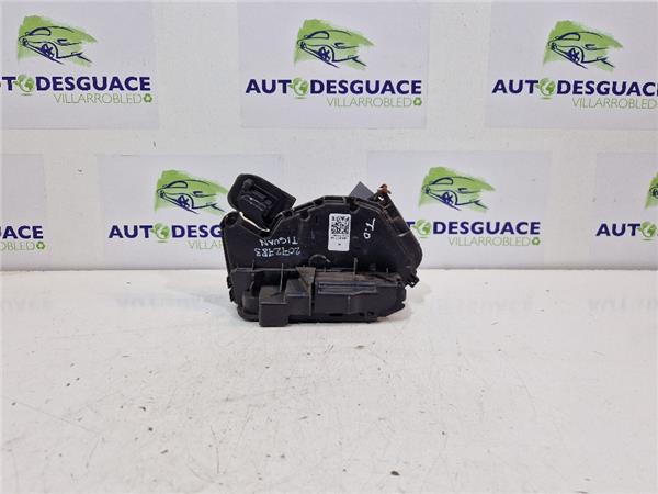 cerradura puerta trasera derecha volkswagen tiguan (ad1)(01.2016 >) 2.0 advance bmt [2,0 ltr.   85 kw tdi]