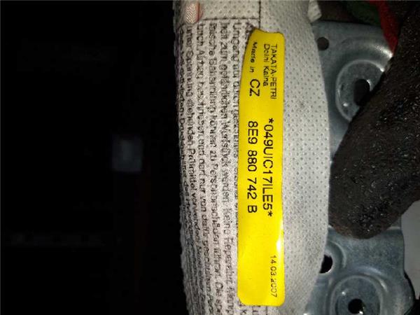 airbag cortina delantero derecho audi a4 avan