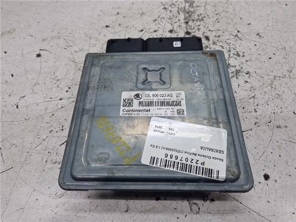 centralita skoda octavia berlina 1z3 2008 16