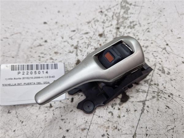 manilla interior puerta delantera izquierda toyota auris (e15)(10.2006 >) 2.0 d 4d