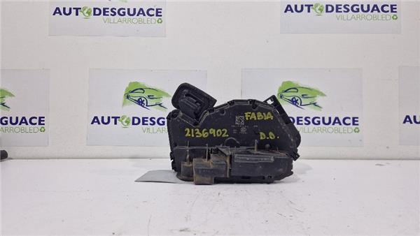 cerradura puerta delantera derecha skoda fabi