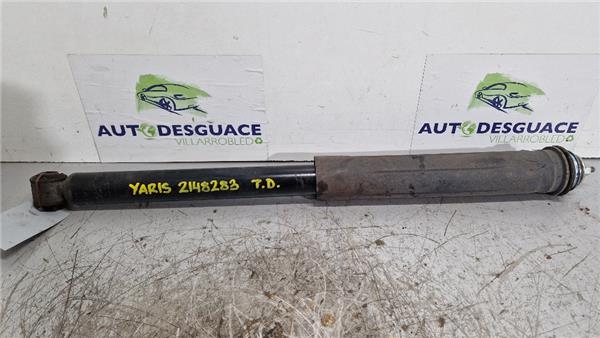 amortiguador trasero derecho toyota yaris p13