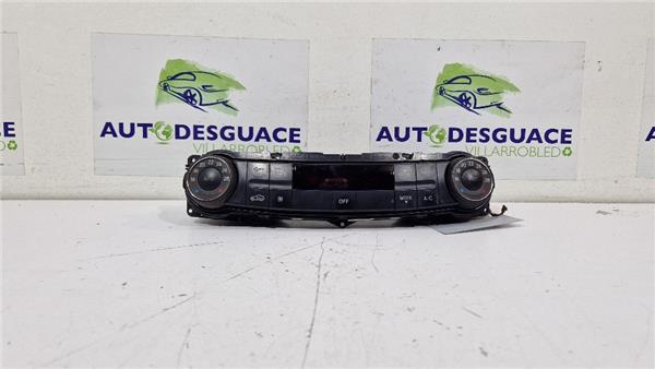 mandos climatizador mercedes benz clase e (bm 211) berlina (01.2002 >) 2.2 e 220 cdi (211.008) [2,2 ltr.   125 kw cdi cat]