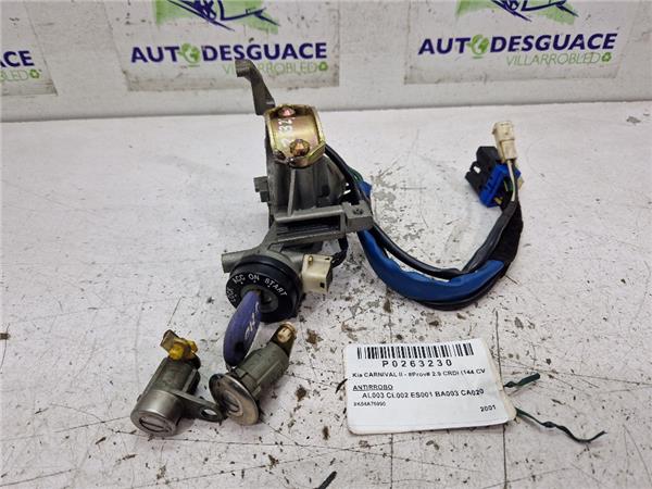 antirrobo kia carnival ii 29 crdi 144 cv