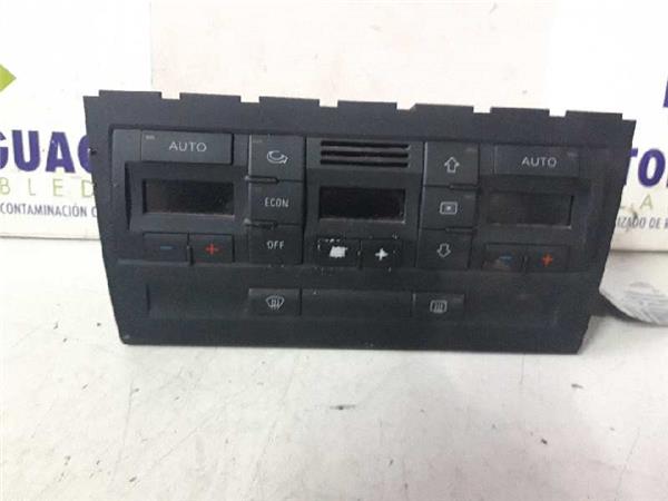 mandos climatizador audi a4 avant 20 tdi 140