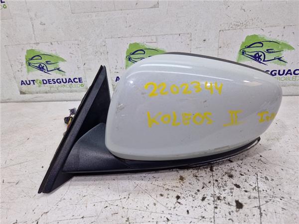 retrovisor electrico izquierdo renault koleos