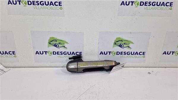 maneta exterior trasera derecha toyota yaris
