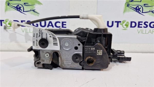 cerradura puerta delantera derecha peugeot 30