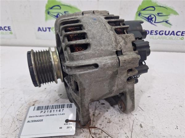 alternador dacia sandero 012008 15 dci