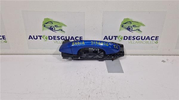 maneta exterior trasera izquierda skoda fabia