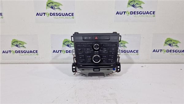 radio / cd opel zafira c tourer (09.2011 >) 2.0 expression [2,0 ltr.   96 kw cdti]