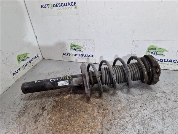 amortiguador delantero izquierdo skoda octavi