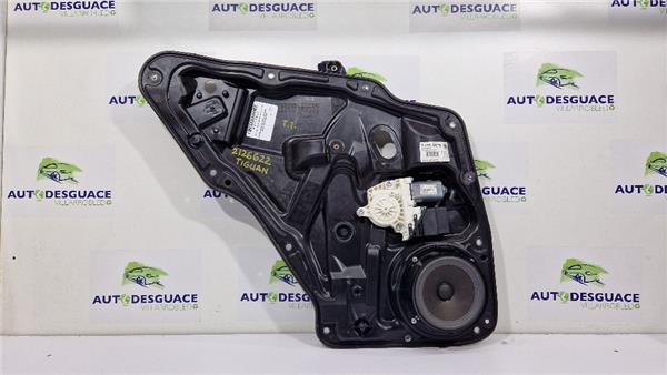 elevalunas electrico trasero izquierdo volkswagen tiguan (5n1)(11.2007 >) 2.0 tdi