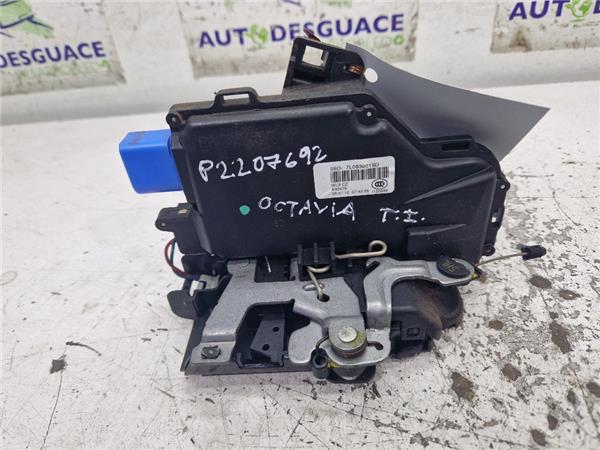 cerradura puerta trasera izquierda skoda octa