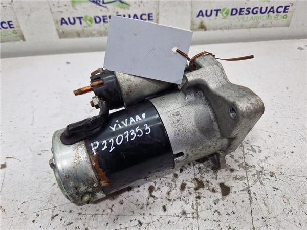 motor arranque opel vivaro (2001 >) 2.0 cdti