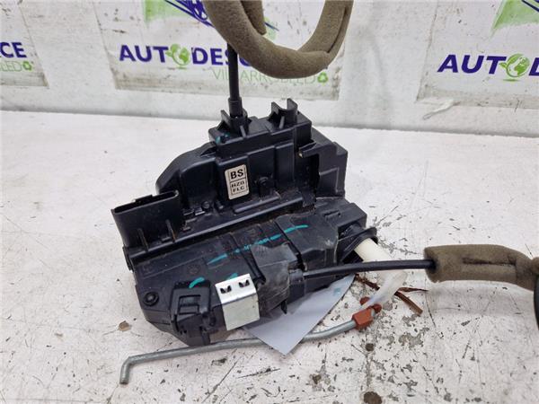 cerradura puerta delantera izquierda renault