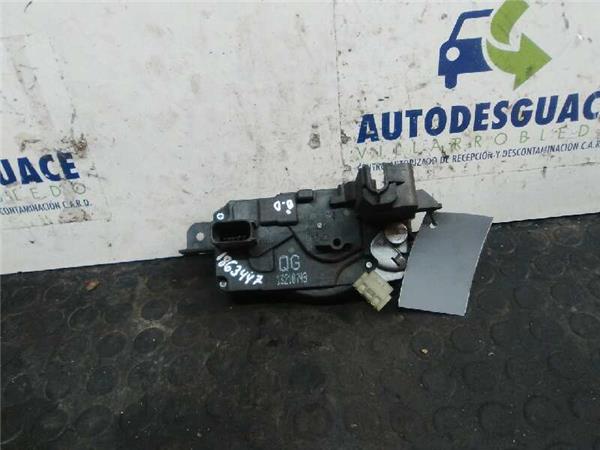 cerradura puerta delantera derecha opel zafir
